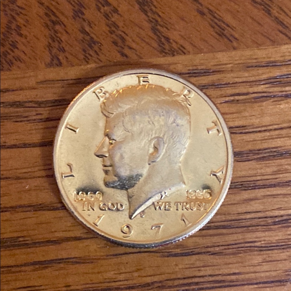 1971 Kennedy Half Dollar Coin